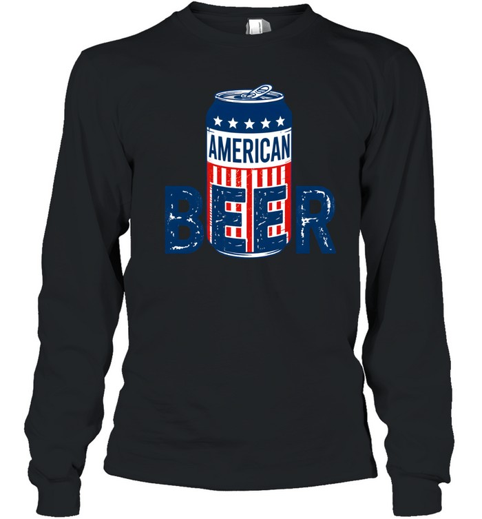 American Beer Long Sleeved T-shirt