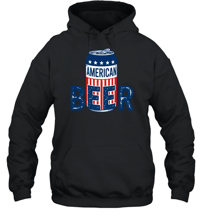American Beer Unisex Hoodie