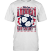 American Soccer Ball we are american we don’t take that shit  Classic Men's T-shirt