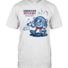 American outlaws queens soccer cartoon T Classic Men's T-shirt