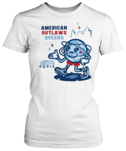 American outlaws queens soccer cartoon T Classic Women's T-shirt