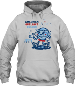 American outlaws queens soccer cartoon T Unisex Hoodie