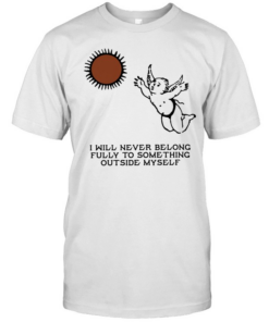 Angel I will never belong fully to some thing outside myself T Classic Men's T-shirt