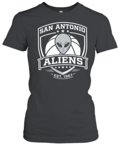 Antonio Aliens Basketball Logo 1967 T Classic Women's T-shirt