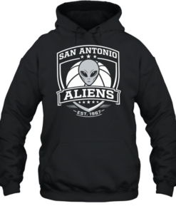 Antonio Aliens Basketball Logo 1967 T Unisex Hoodie