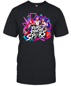 Antonio Spurs Basketball Kpop Demon Hunters Puro Pinche Spurs T Classic Men's T-shirt