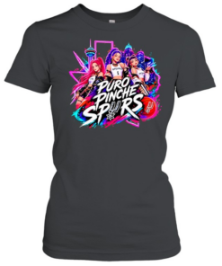 Antonio Spurs Basketball Kpop Demon Hunters Puro Pinche Spurs T Classic Women's T-shirt