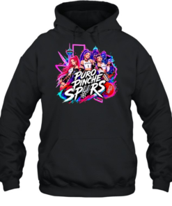 Antonio Spurs Basketball Kpop Demon Hunters Puro Pinche Spurs T Unisex Hoodie