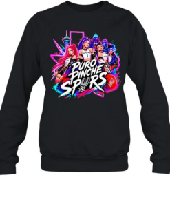 Antonio Spurs Basketball Kpop Demon Hunters Puro Pinche Spurs T Unisex Sweatshirt