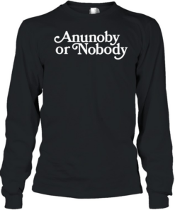Anunoby or nobody T Long Sleeved T-shirt