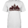Arsenal FC Over Land and Sea T Classic Men's T-shirt
