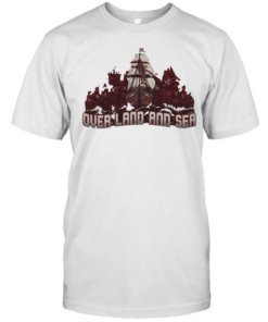 Arsenal FC Over Land and Sea T Classic Men's T-shirt