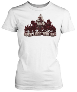 Arsenal FC Over Land and Sea T Classic Women's T-shirt