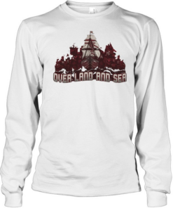 Arsenal FC Over Land and Sea T Long Sleeved T-shirt