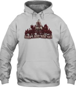 Arsenal FC Over Land and Sea T Unisex Hoodie