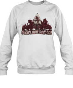 Arsenal FC Over Land and Sea T Unisex Sweatshirt