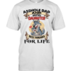 Asshole Dad And Smartass Daughter Best Friends For Life T Classic Men's T-shirt