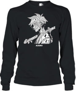 Azuki anime character T Long Sleeved T-shirt