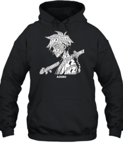 Azuki anime character T Unisex Hoodie