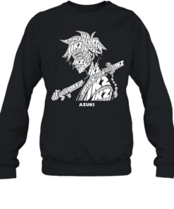 Azuki anime character T Unisex Sweatshirt