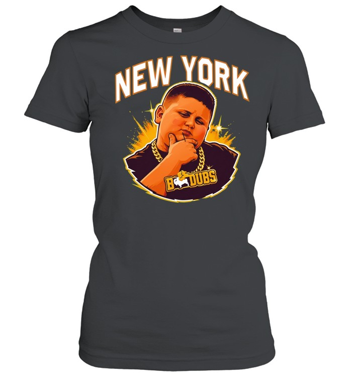 BWWings New York My Garden Is Square 2026 T Classic Women's T-shirt