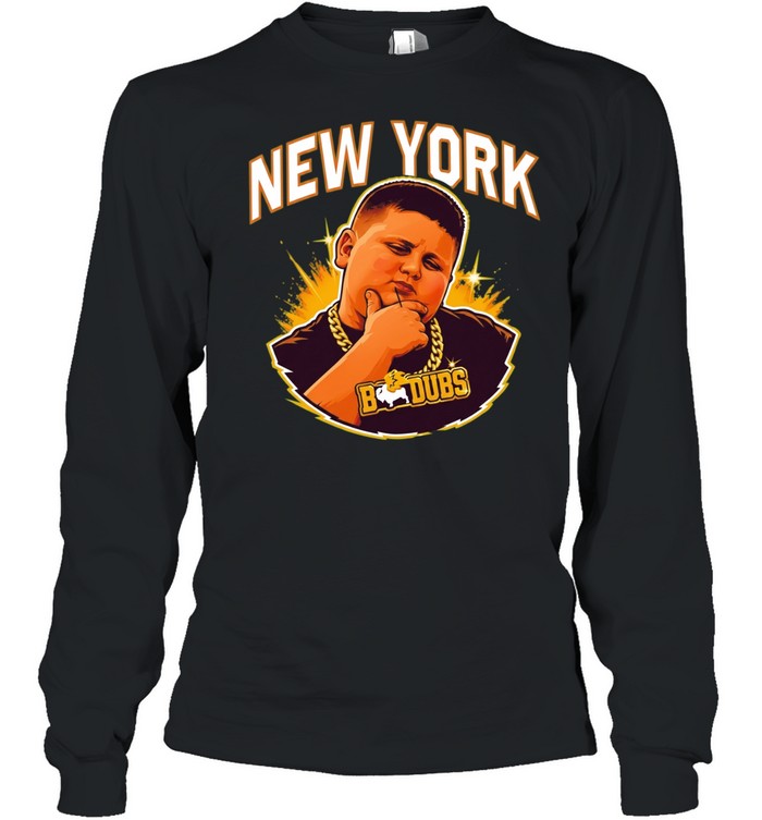 BWWings New York My Garden Is Square 2026 T Long Sleeved T-shirt