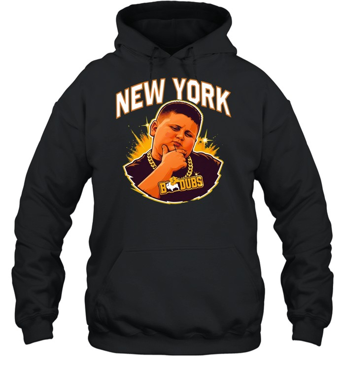BWWings New York My Garden Is Square 2026 T Unisex Hoodie