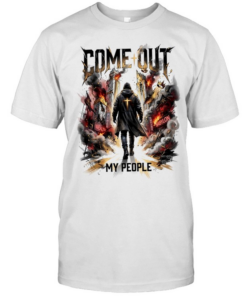 Babylon come out my people power wealth  Classic Men's T-shirt