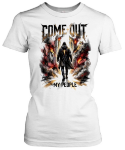 Babylon come out my people power wealth Classic Women's T-shirt