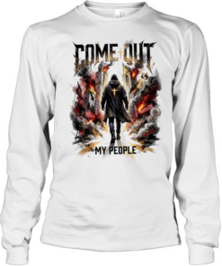 Babylon come out my people power wealth Long Sleeved T-shirt