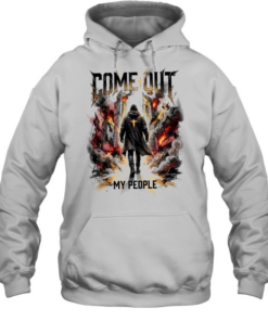 Babylon come out my people power wealth Unisex Hoodie