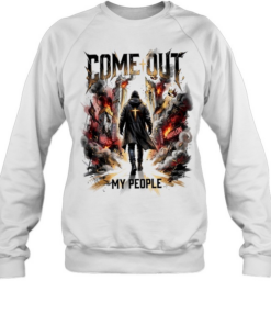 Babylon come out my people power wealth Unisex Sweatshirt