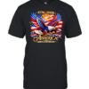 Bald Eagle American Flag 1776 2026 America 250th Anniversary T Classic Men's T-shirt