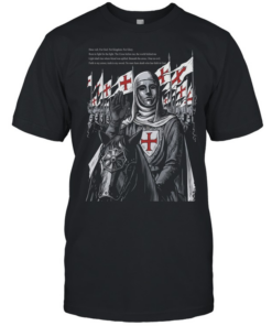 Baldwin IV deus vult for god for kingdom for glory born to fight for the light  Classic Men's T-shirt