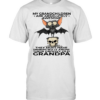 Bat My Grandchildren Are Absolutely Awesome They Must Have Inherited It From Their Groovy Old Grandpa T Classic Men's T-shirt