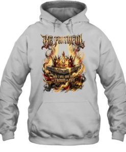 Be faithful and I will give you the crown of life Unisex Hoodie