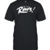Be the Reds bold brushstroke rally text sports  Classic Men's T-shirt