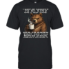 Bear I Want My Daughter To Be Kind But I Also Want Her To Know That She Can Throat Pucnh Someone If She Needs To T Classic Men's T-shirt
