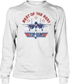 Best of the best F-14 Top Gun Long Sleeved T-shirt
