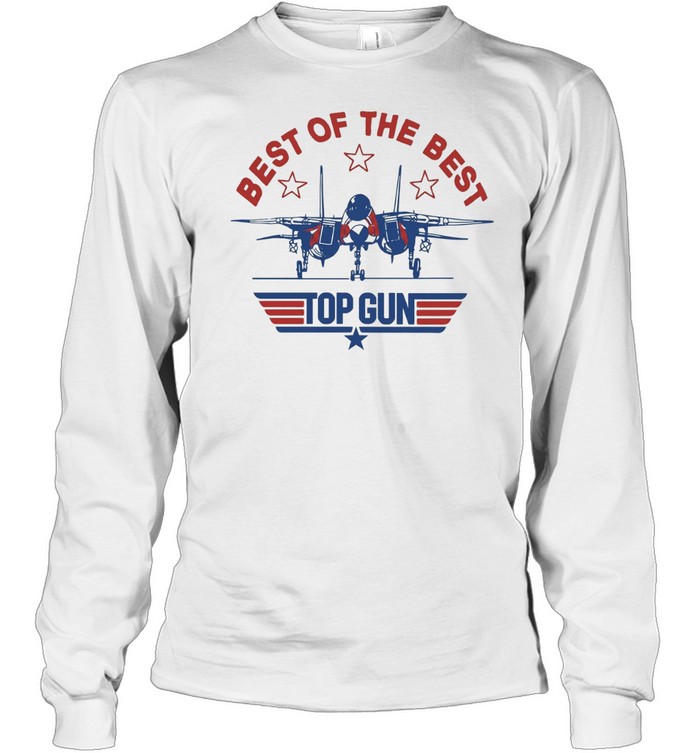 Best of the best F-14 Top Gun Long Sleeved T-shirt
