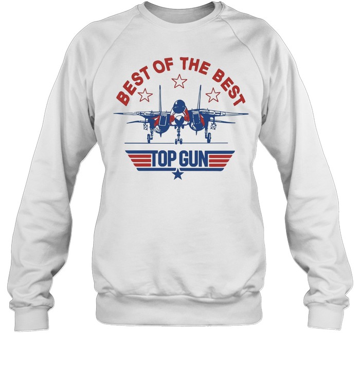 Best of the best F-14 Top Gun Unisex Sweatshirt