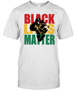 Black Lives Matter T- Classic Men's T-shirt
