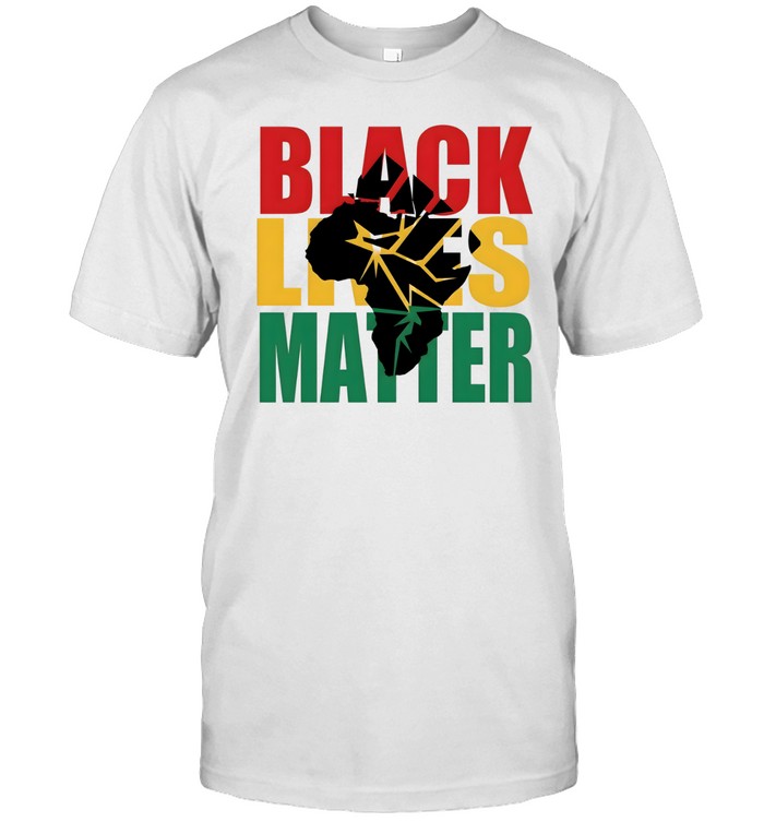 Black Lives Matter T- Classic Men's T-shirt