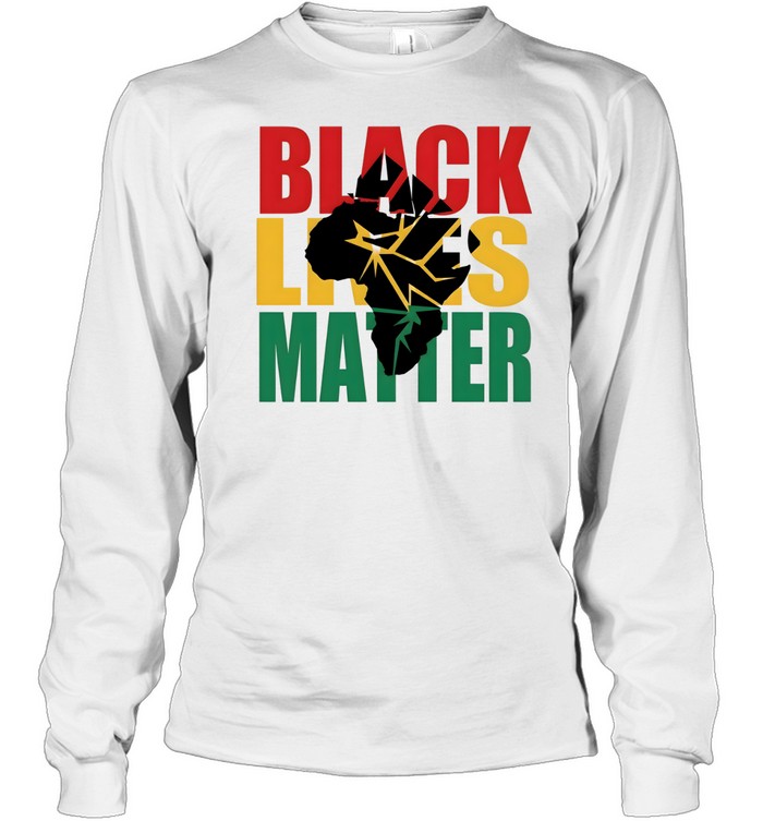 Black Lives Matter T- Long Sleeved T-shirt