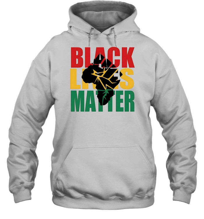 Black Lives Matter T- Unisex Hoodie