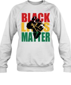 Black Lives Matter T- Unisex Sweatshirt