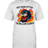 Black Panther not now kitten the walls are closing in Classic Men's T-shirt