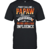 Bold Typography Motorcycle Dad Classic Men's T-shirt