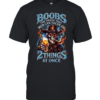 Boobs The Proof That Men Can Focus On 2 Things At Once  Classic Men's T-shirt