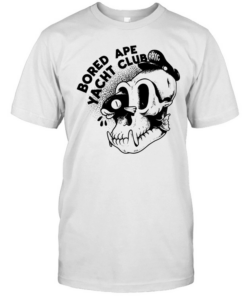 Bored Ape Yacht Club Skull Fish T Classic Men's T-shirt